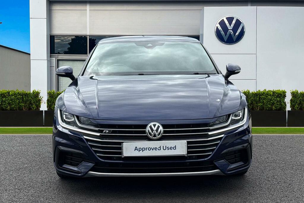Volkswagen Arteon 2.0 Tdi R-line Dsg Blue #5