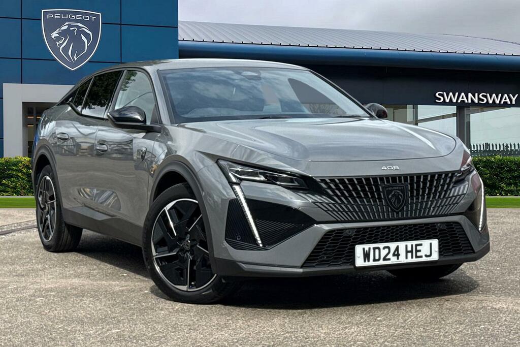 Peugeot 408 1.2 Puretech Gt Fastback Eat Euro 6 Ss Grey