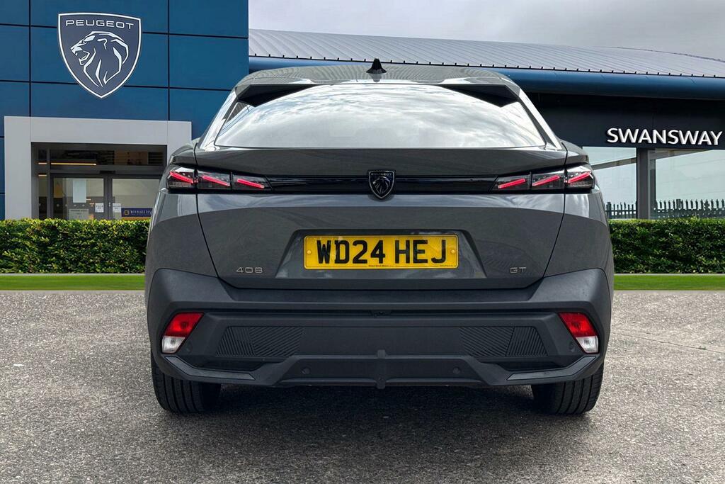 Peugeot 408 1.2 Puretech Gt Fastback Eat Euro 6 Ss Grey #4