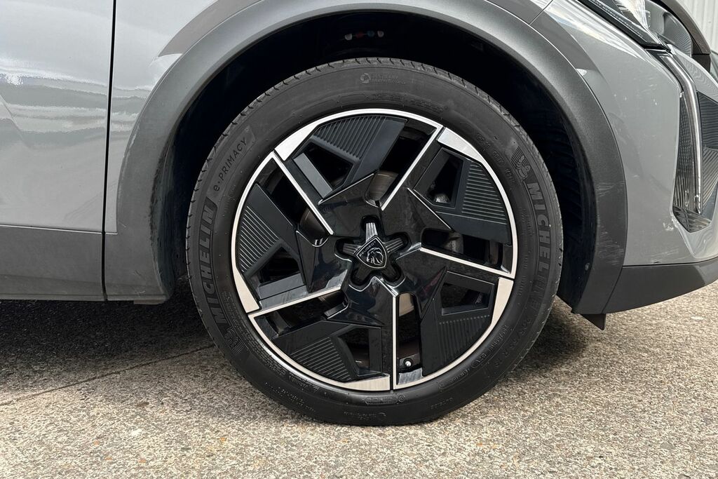 Peugeot 408 1.2 Puretech Gt Fastback Eat Euro 6 Ss Grey #6