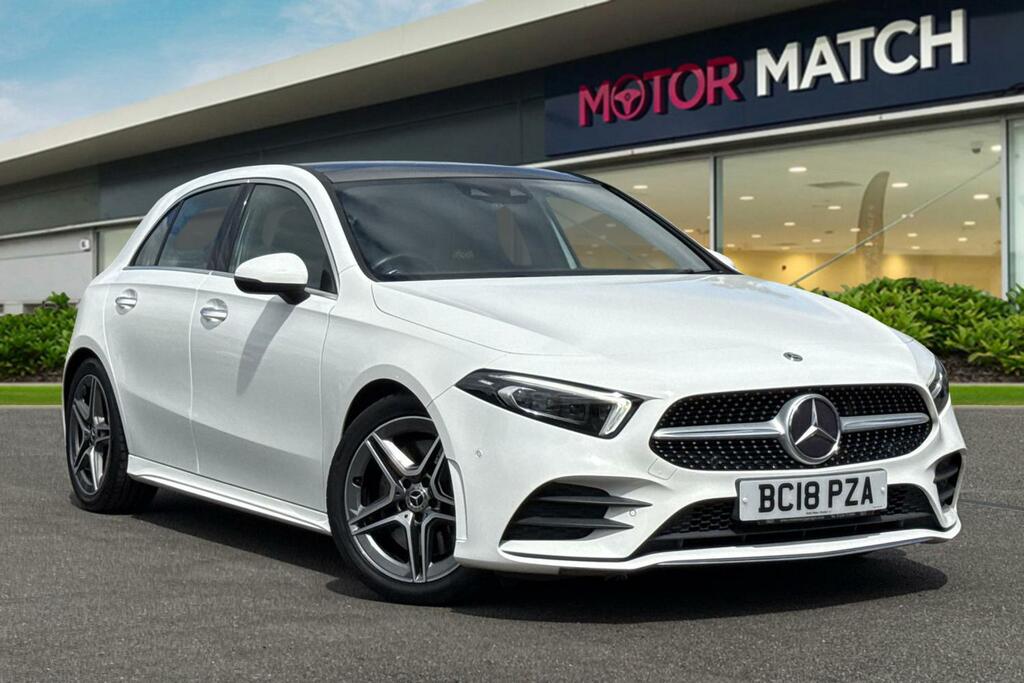 Mercedes-Benz A Class 2.0 A250 Amg Line Premium Plus 7G-dct Euro 6 S White
