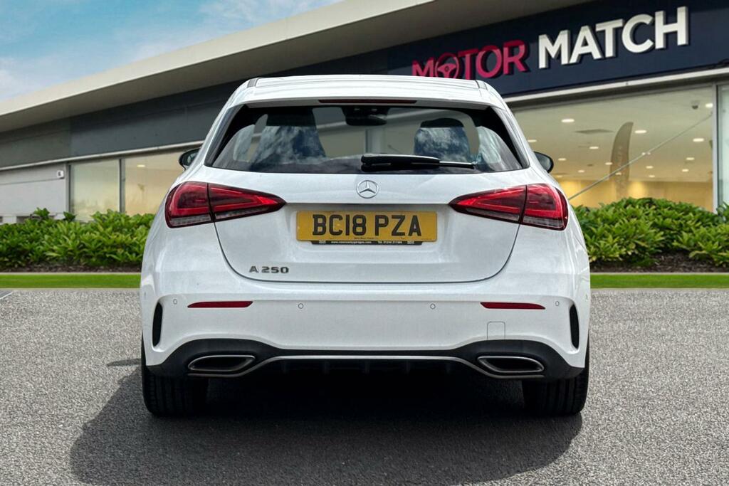 Mercedes-Benz A Class 2.0 A250 Amg Line Premium Plus 7G-dct Euro 6 S White #4