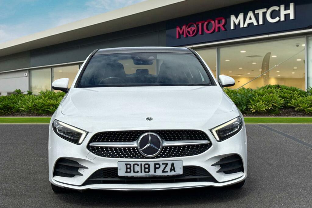 Mercedes-Benz A Class 2.0 A250 Amg Line Premium Plus 7G-dct Euro 6 S White #5
