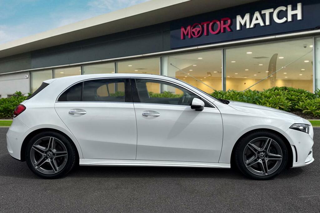 Mercedes-Benz A Class 2.0 A250 Amg Line Premium Plus 7G-dct Euro 6 S White #3