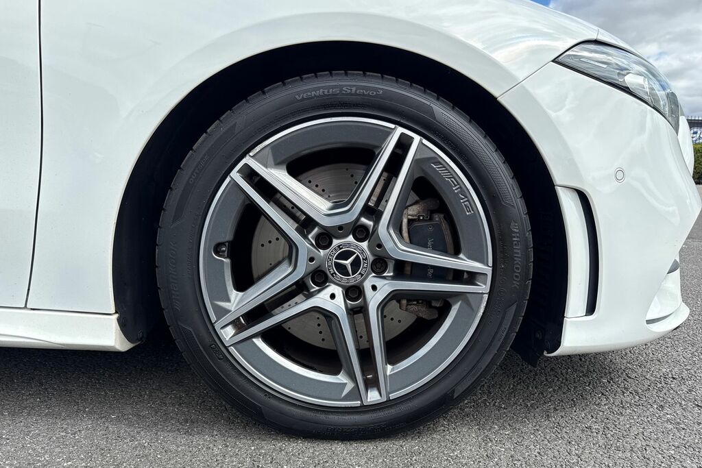 Mercedes-Benz A Class 2.0 A250 Amg Line Premium Plus 7G-dct Euro 6 S White #6
