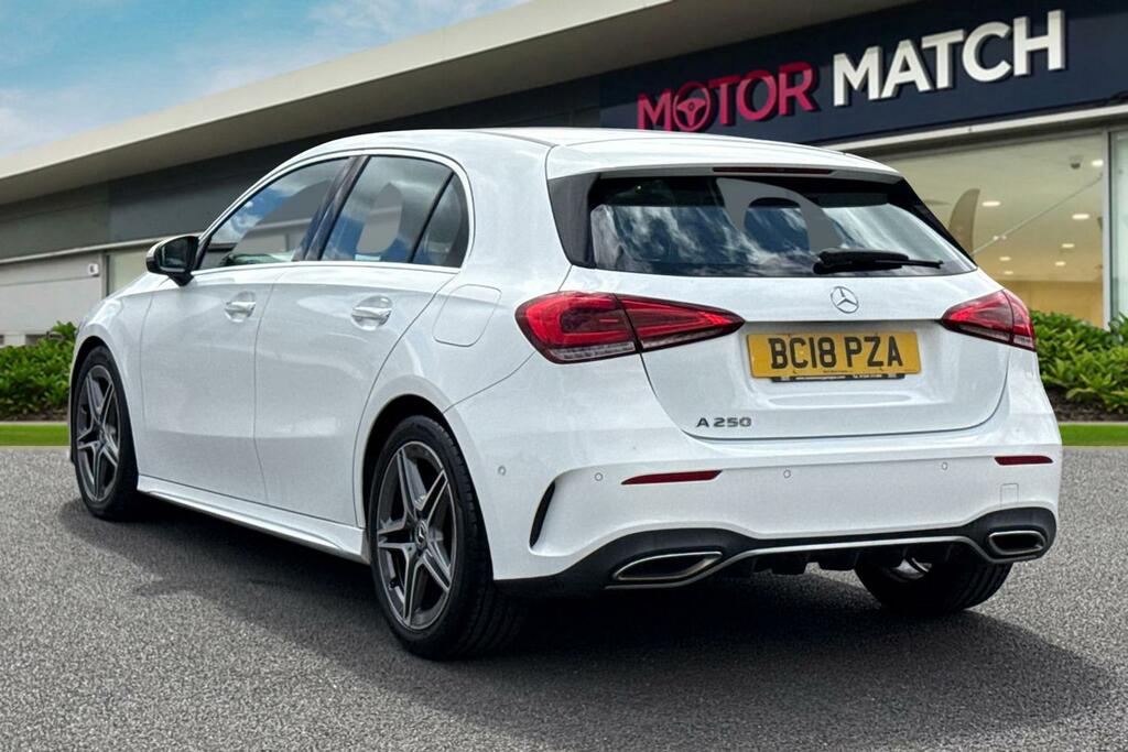 Mercedes-Benz A Class 2.0 A250 Amg Line Premium Plus 7G-dct Euro 6 S White #2