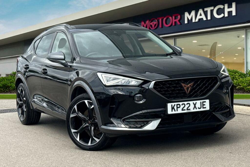 Cupra Formentor 1.5 Tsi V2 Dsg Euro 6 Ss Black