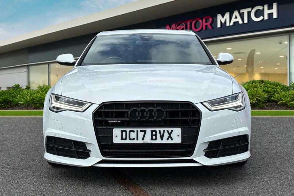 Audi A6 Avant 3.0 Bitdi V6 Black Edition Tiptronic Quattro Euro White #5