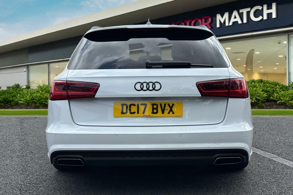 Audi A6 Avant 3.0 Bitdi V6 Black Edition Tiptronic Quattro Euro White #4