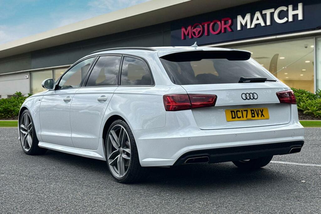Audi A6 Avant 3.0 Bitdi V6 Black Edition Tiptronic Quattro Euro White #2