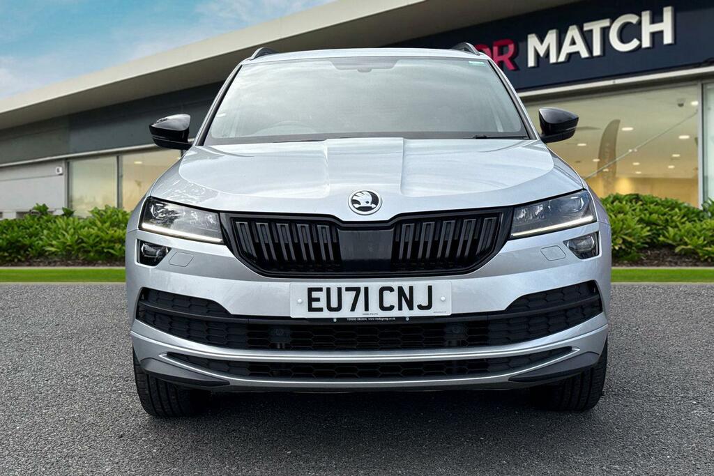 Skoda Karoq 2.0 Tsi Sportline Dsg 4Wd Euro 6 Ss Silver #5