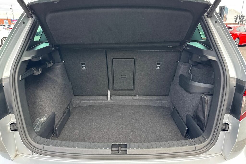 Skoda Karoq 2.0 Tsi Sportline Dsg 4Wd Euro 6 Ss Silver #6