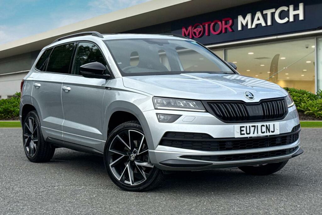 Skoda Karoq 2.0 Tsi Sportline Dsg 4Wd Euro 6 Ss Silver