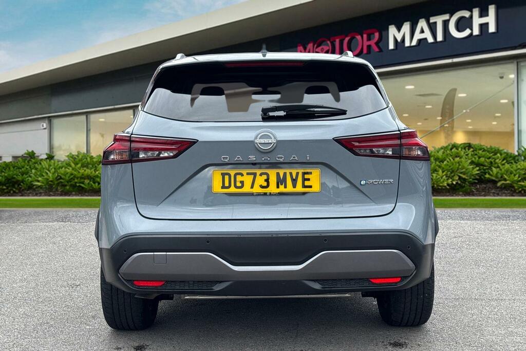 Nissan Qashqai 1.5 H E-power N-connecta Euro 6 Ss DG73MVE Grey #4