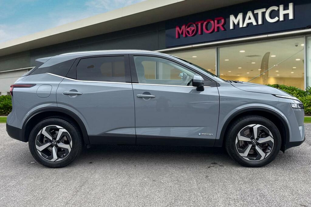 Nissan Qashqai 1.5 E-power N-connecta Grey #3