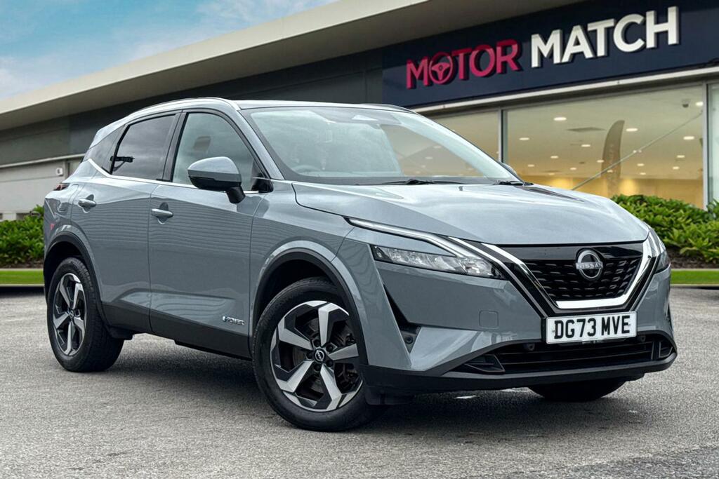 Nissan Qashqai 1.5 H E-power N-connecta Euro 6 Ss DG73MVE Grey