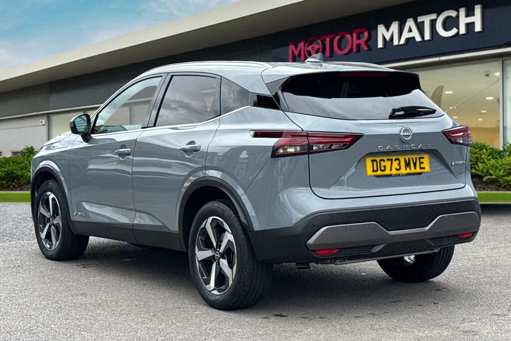 Nissan Qashqai 1.5 H E-power N-connecta Euro 6 Ss DG73MVE Grey #2