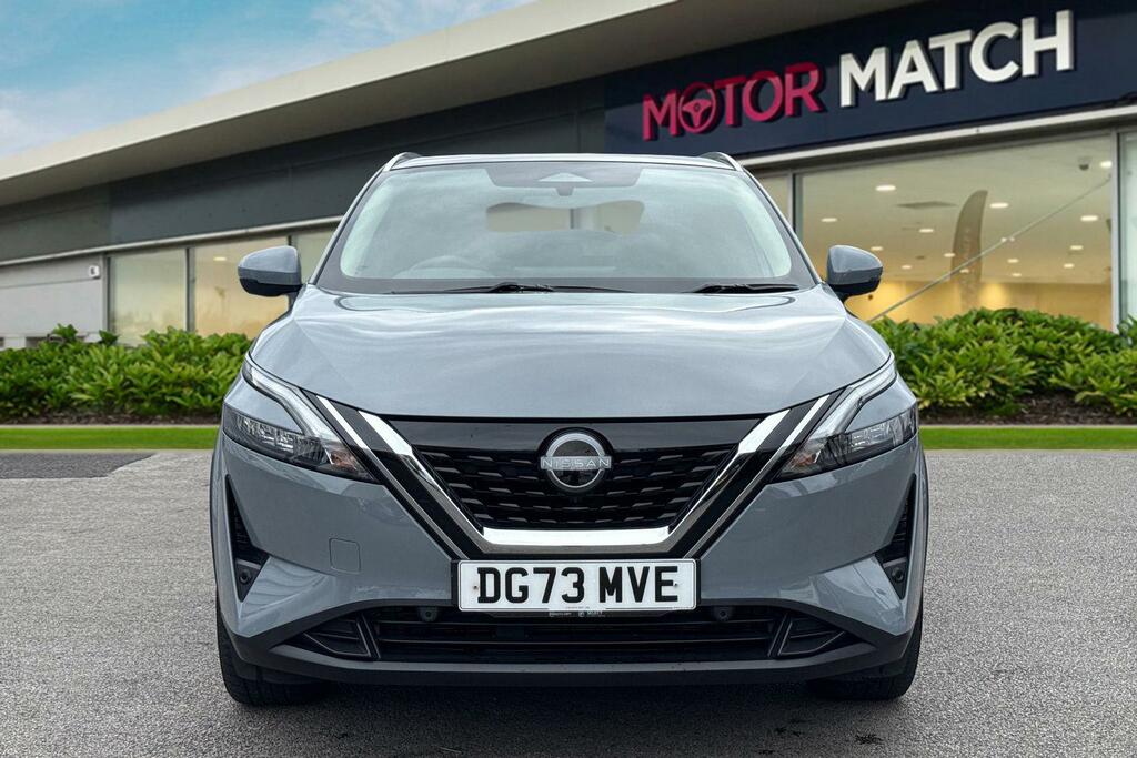 Nissan Qashqai 1.5 H E-power N-connecta Euro 6 Ss DG73MVE Grey #5