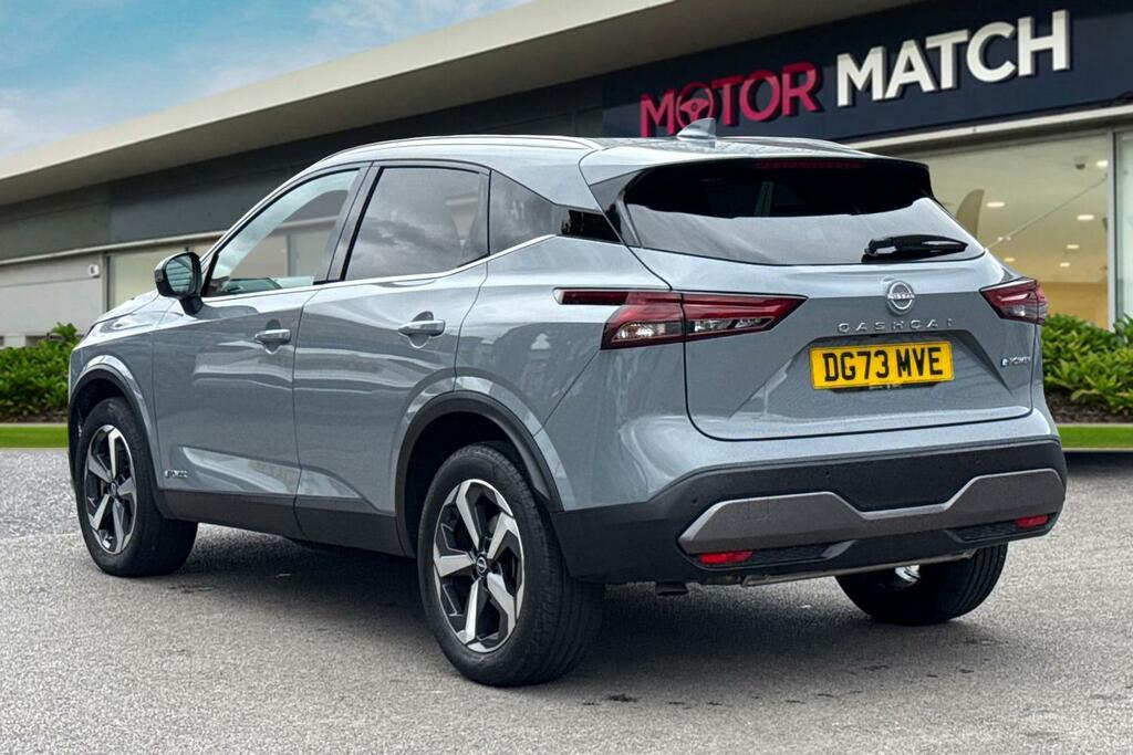 Nissan Qashqai 1.5 E-power N-connecta Grey #2