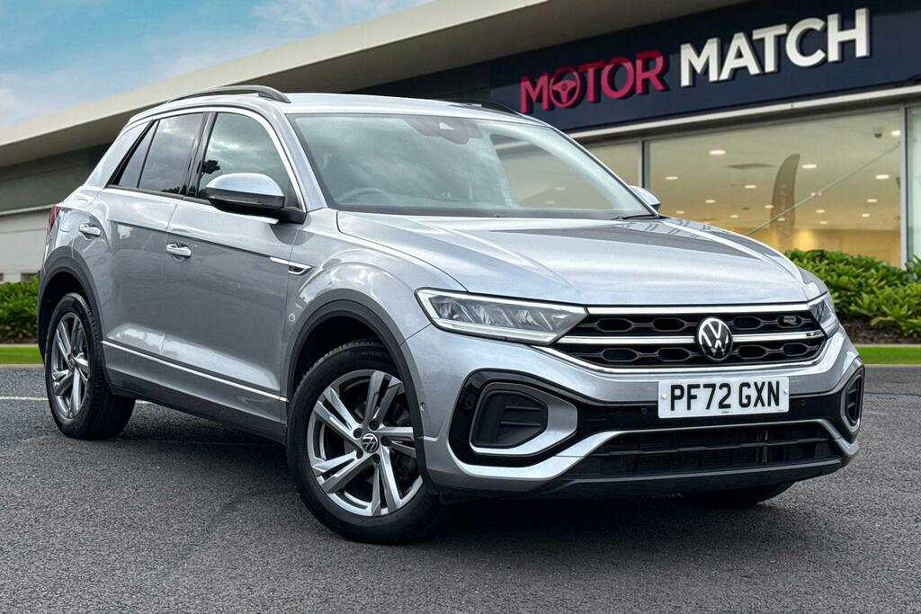 Volkswagen T-Roc 1.5 Tsi R-line Dsg Euro 6 Ss Silver