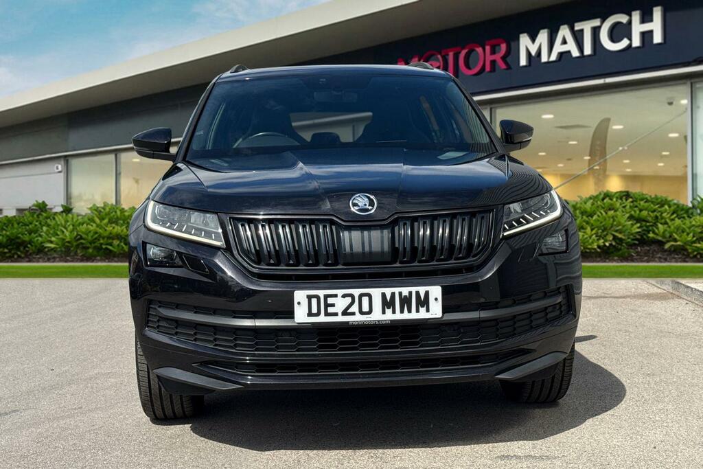 Skoda Kodiaq 2.0 Tdi Sportline 4Wd Euro 6 Ss 7 Seat Black #5