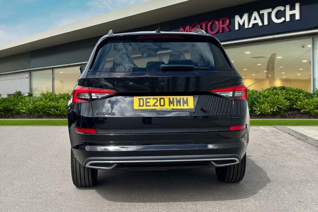 Skoda Kodiaq 2.0 Tdi Sport Line 4X4 7 Seat Black #4