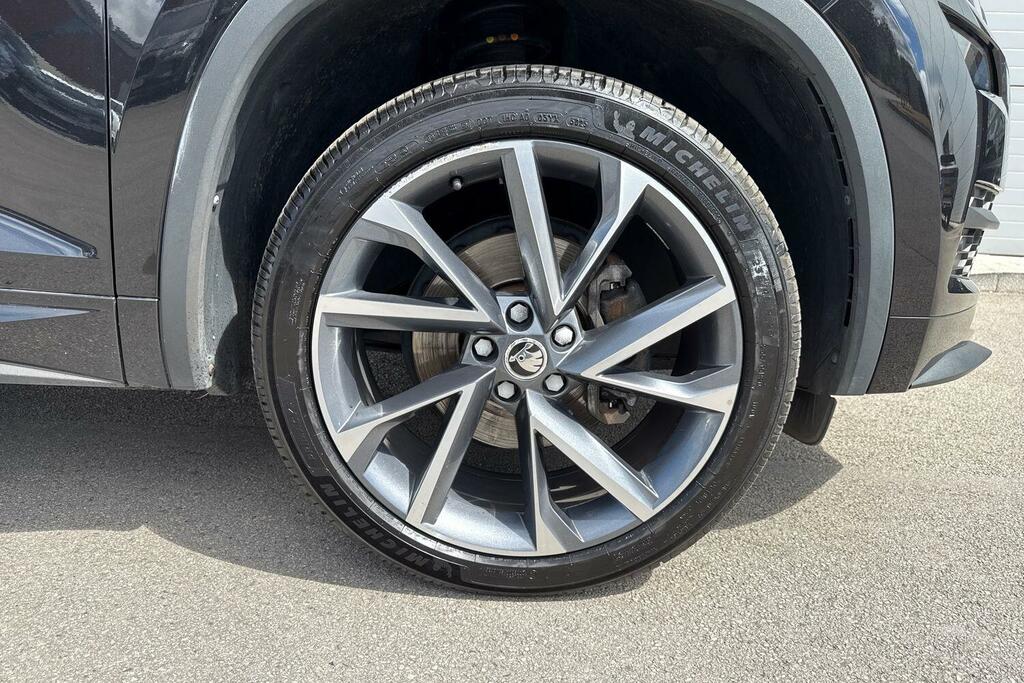 Skoda Kodiaq 2.0 Tdi Sport Line 4X4 7 Seat Black #6