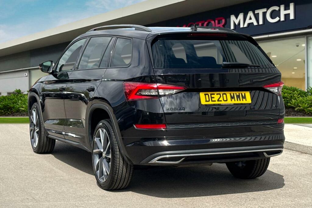 Skoda Kodiaq 2.0 Tdi Sportline 4Wd Euro 6 Ss 7 Seat Black #2
