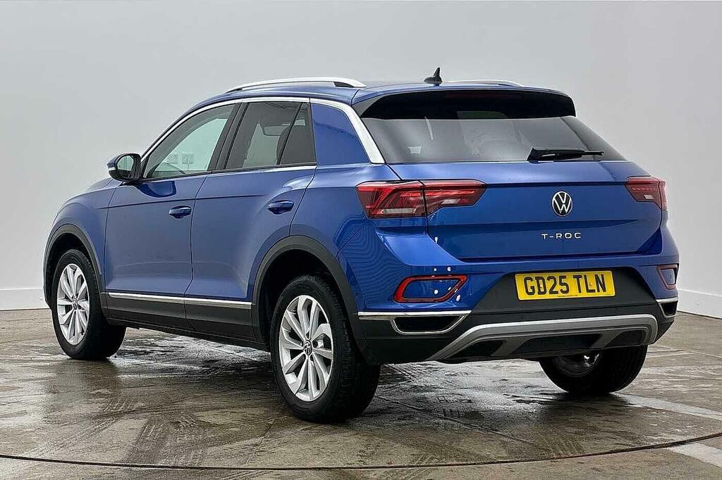 Volkswagen T-Roc 2.0 Tdi 150 Evo Style Dsg Blue #3