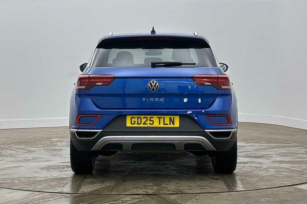 Volkswagen T-Roc 1.0 Tsi 115 Match Silver #8