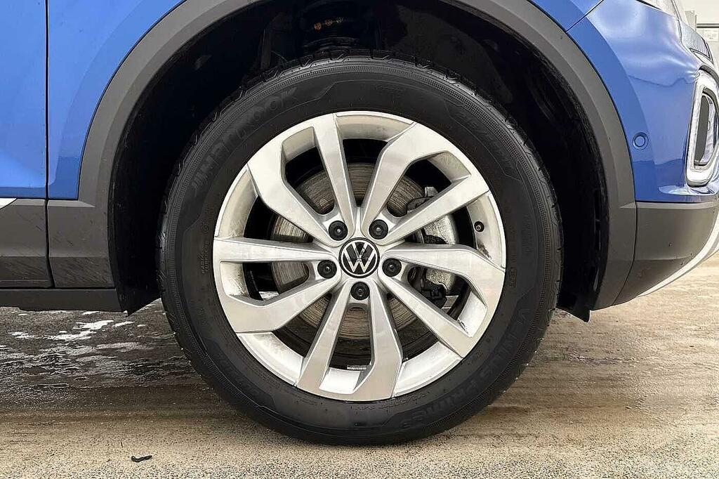 Volkswagen T-Roc 2.0 Tdi 150 Evo Style Dsg Blue #5