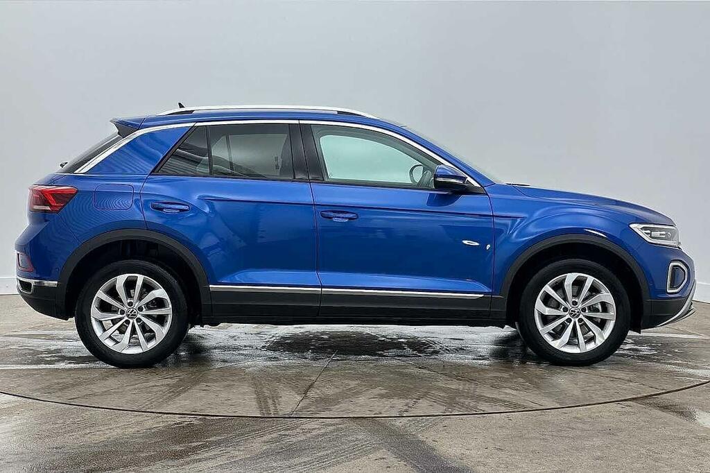 Volkswagen T-Roc 2.0 Tdi 150 Evo Style Dsg Blue #4
