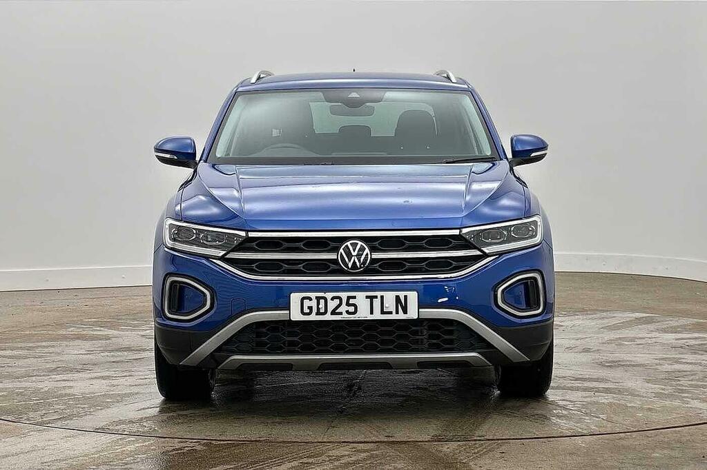 Volkswagen T-Roc 1.0 Tsi 115 Match Silver #7