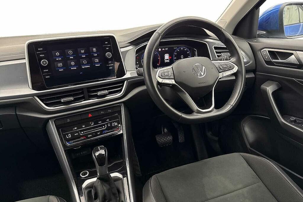 Volkswagen T-Roc 2.0 Tdi 150 Evo Style Dsg Blue #2