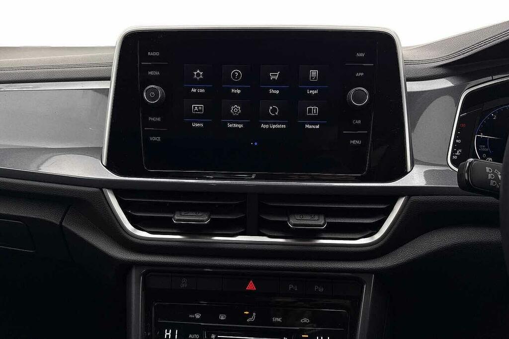 Volkswagen T-Roc 1.0 Tsi 115 Match Silver #12