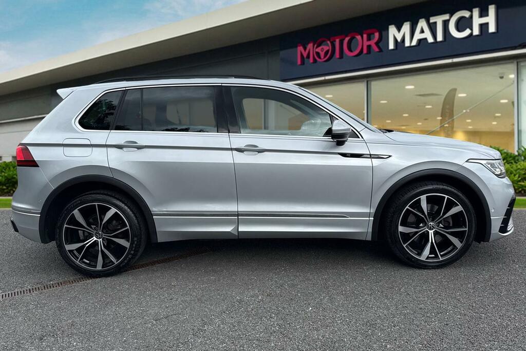 Volkswagen Tiguan 2.0 Tsi R-line Dsg 4Motion Euro 6 Ss DE22HYT Silver #3