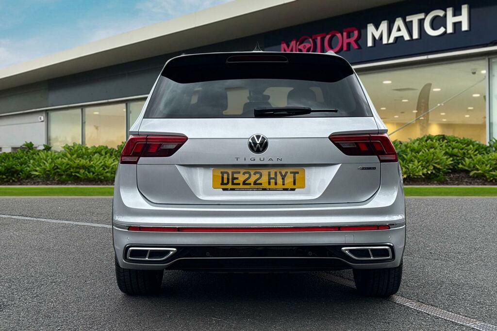 Volkswagen Tiguan 2.0 Tsi R-line Dsg 4Motion Euro 6 Ss DE22HYT Silver #4