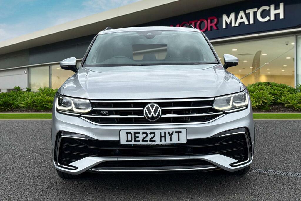 Volkswagen Tiguan 2.0 Tsi R-line Dsg 4Motion Euro 6 Ss DE22HYT Silver #5