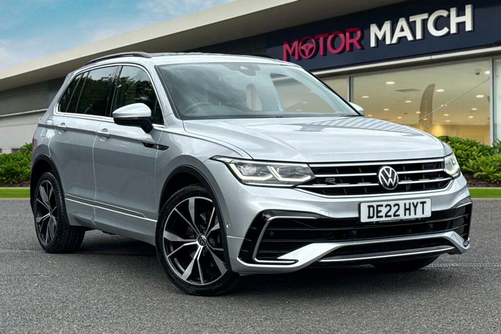 Volkswagen Tiguan 2.0 Tsi R-line Dsg 4Motion Euro 6 Ss Silver