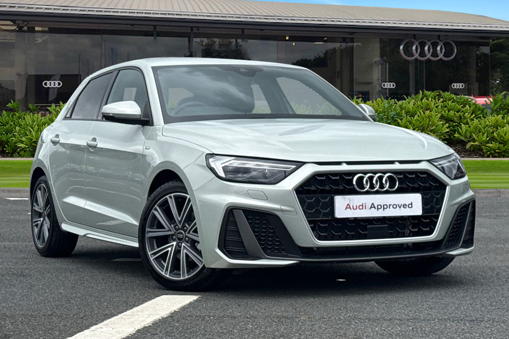 Audi A1 S Line 35 Tfsi 150 Ps S Tronic Silver
