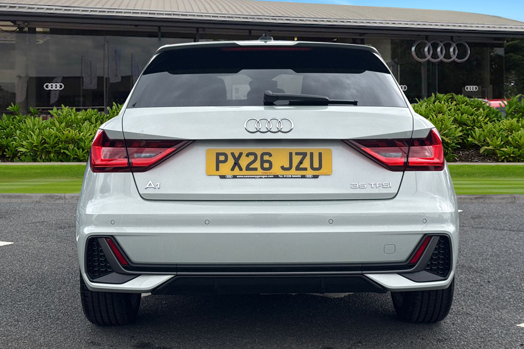 Audi A1 S Line 35 Tfsi 150 Ps S Tronic Silver #4