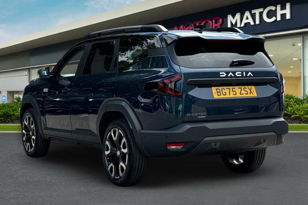 Dacia Bigster 1.8 Hybrid 155 Journey Blue #2