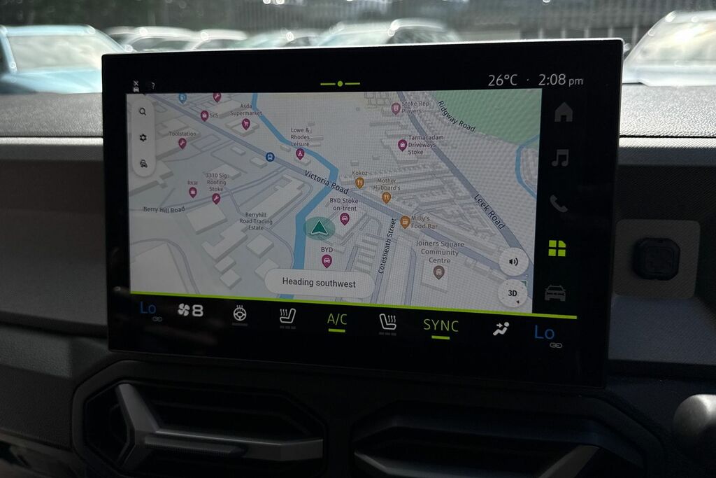 Dacia Bigster All New Bigster Expression 1.2 Tce 140 Stop Start Green #11