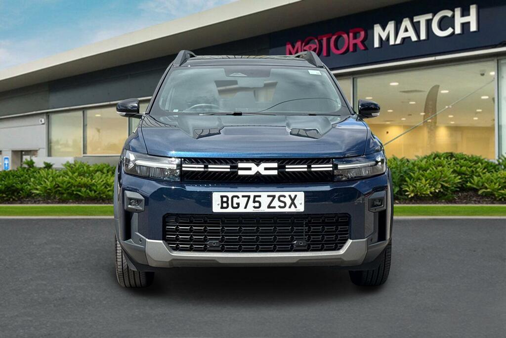 Dacia Bigster 1.8 Journey Euro 6 Ss Blue #5