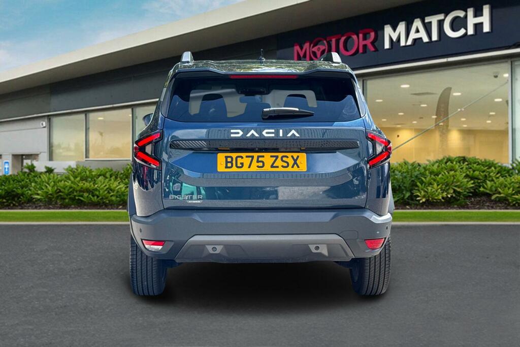 Dacia Bigster 1.8 Journey Euro 6 Ss Blue #4