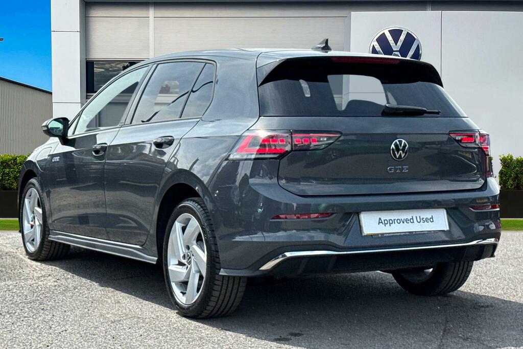 Volkswagen Golf 1.5 Tsi 272 Gte Ehybrid Dsg Grey #2