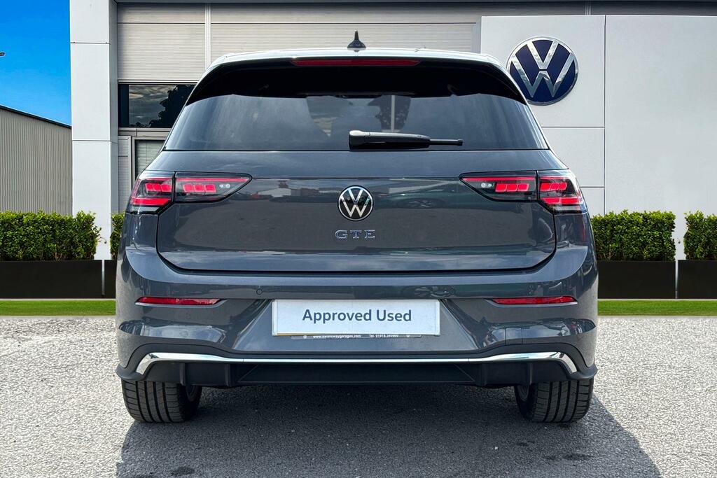 Volkswagen Golf 1.5 Tsi 272 Gte Ehybrid Dsg Grey #4