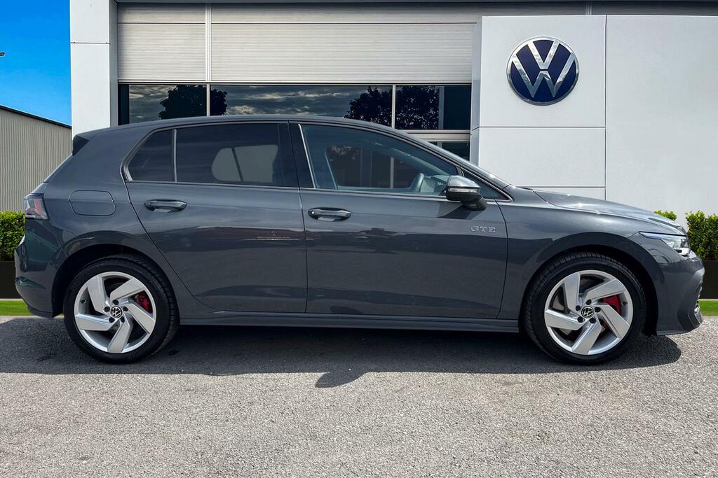 Volkswagen Golf 1.5 Tsi 272 Gte Ehybrid Dsg Grey #3
