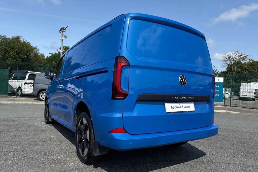 Volkswagen Transporter 2.0 Tdi 110 Commerce Pro Van 110 Ps White #7
