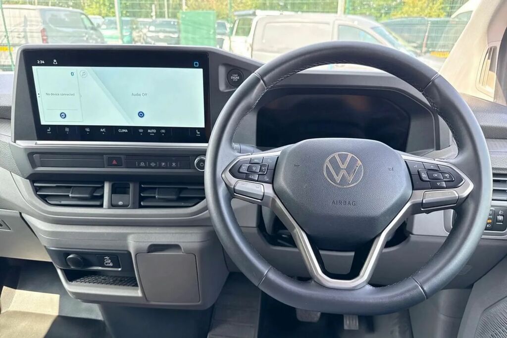 Volkswagen Transporter 2.0 Tdi 110 Commerce Pro Van 110 Ps White #17